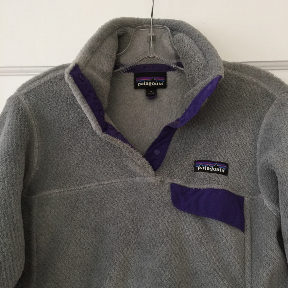Patagonia Grey Re-tool Snap T Jacket